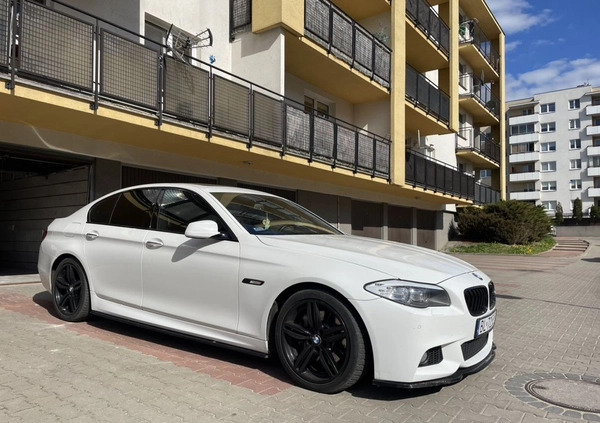 BMW Seria 5 cena 42500 przebieg: 231000, rok produkcji 2012 z Łomża małe 46